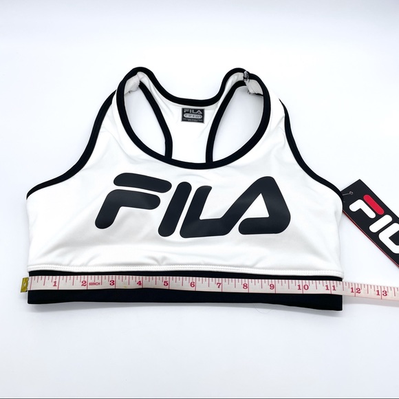 Fila Women's Color Block Padded Sports Bra - Picture 7 of 10